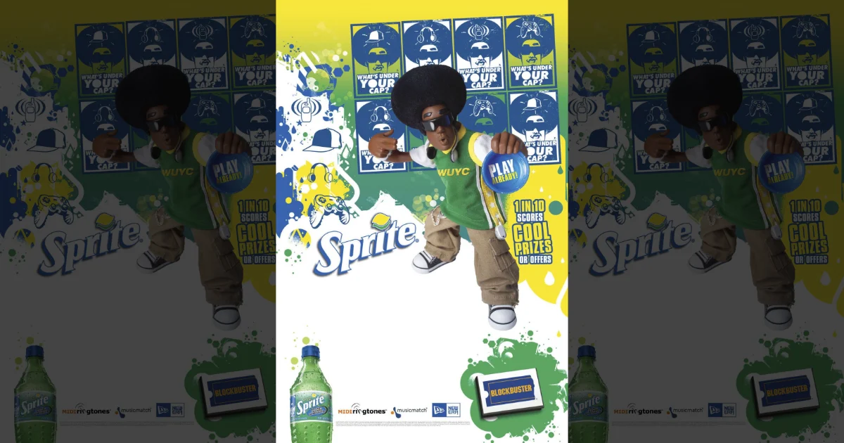 The Coca-Cola Company Sprite 20 Miles Thirst