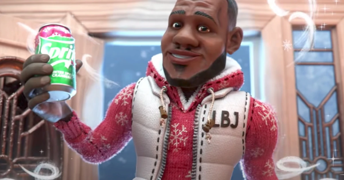 The Coca-Cola Company Sprite 20 LeBron James