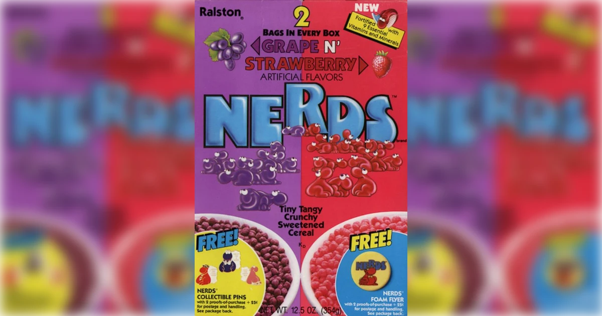 Ralston Nerds Cereal