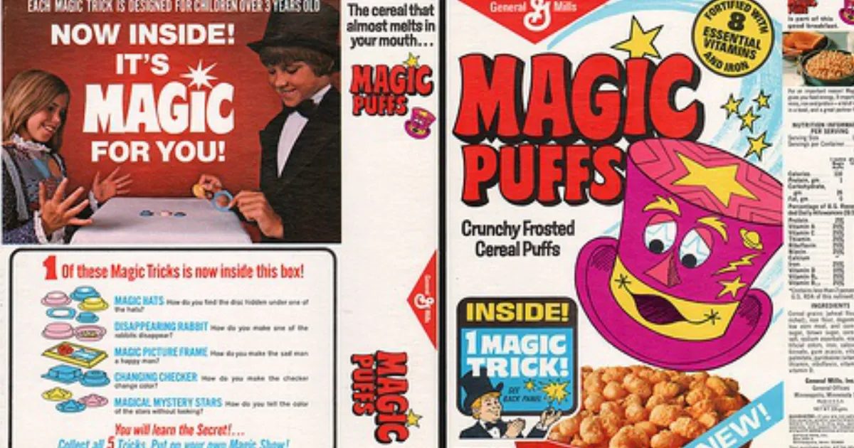 General Mills Magic Puffs