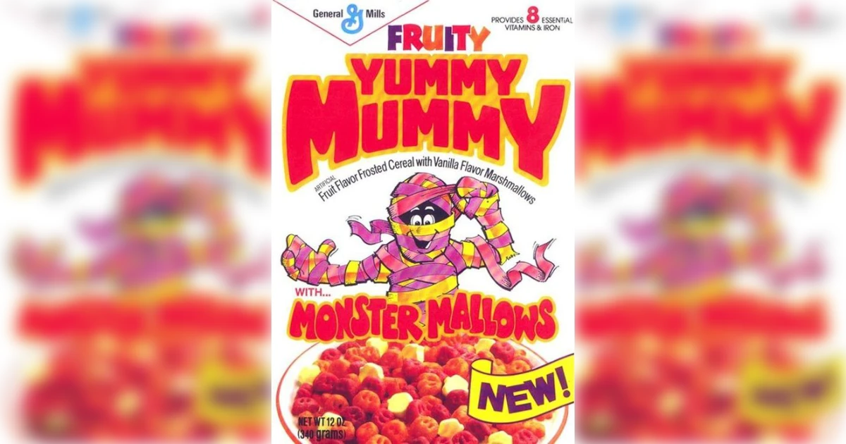 General Mills Yummy Mummy