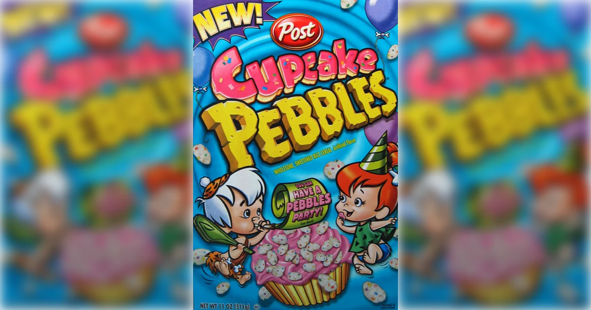 Post Cupcake Pebbles