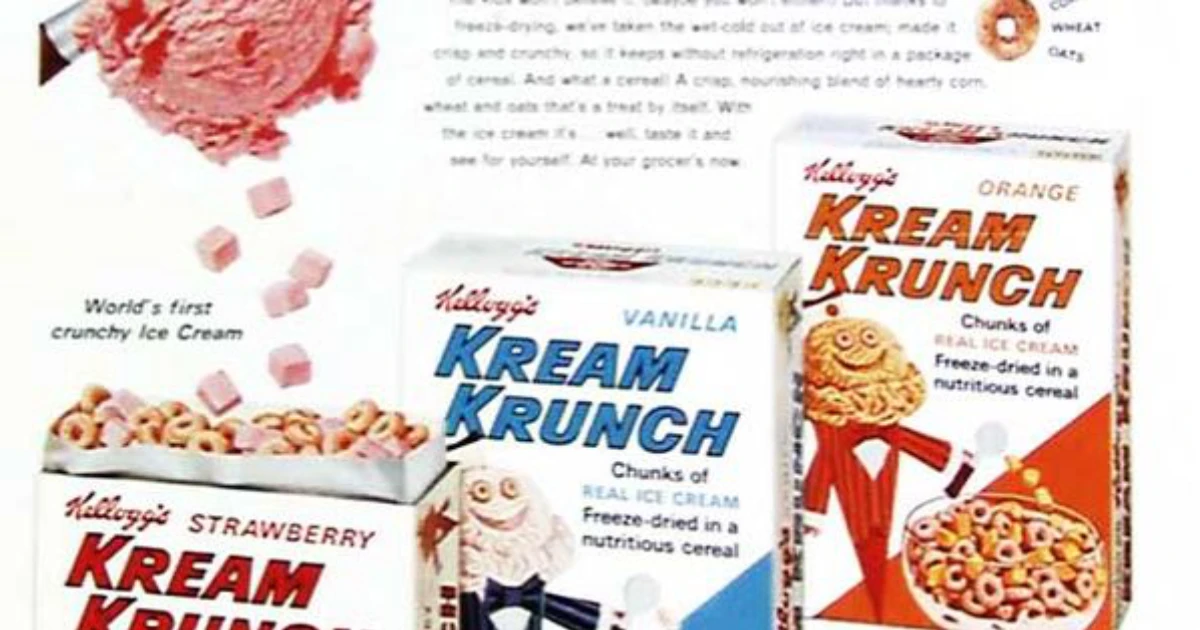 Kellogg's Kream Krunch