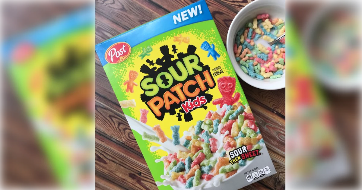 Sour Patch Kids Cereal