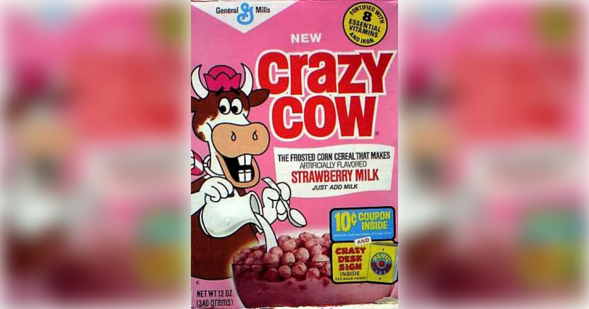 General Mills Crazy Cow