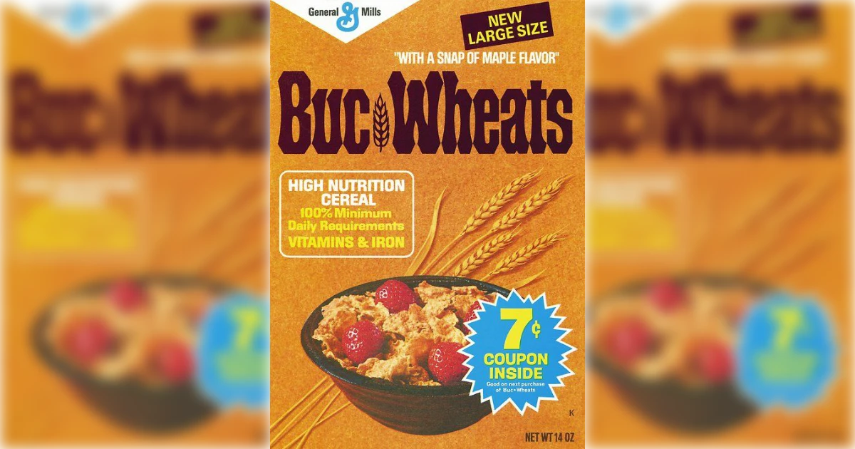 General Mills Buc Wheats