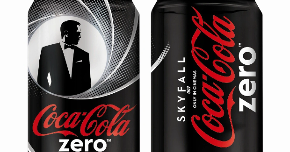 Coca Cola Zero 20 James Bond