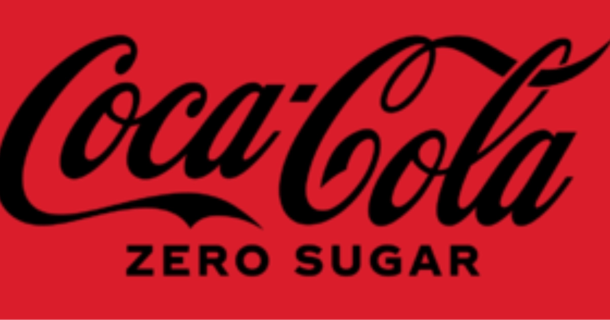 Coca Cola Zero Sugar Logo