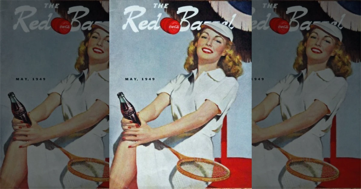 The Coca-Cola Company The Red Barrel Magazine