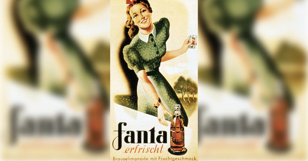 The Coca-Cola Company Vintage Fanta Ad