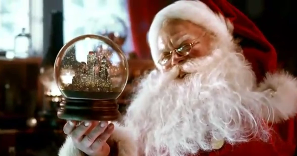 Coca Cola Santa Clause