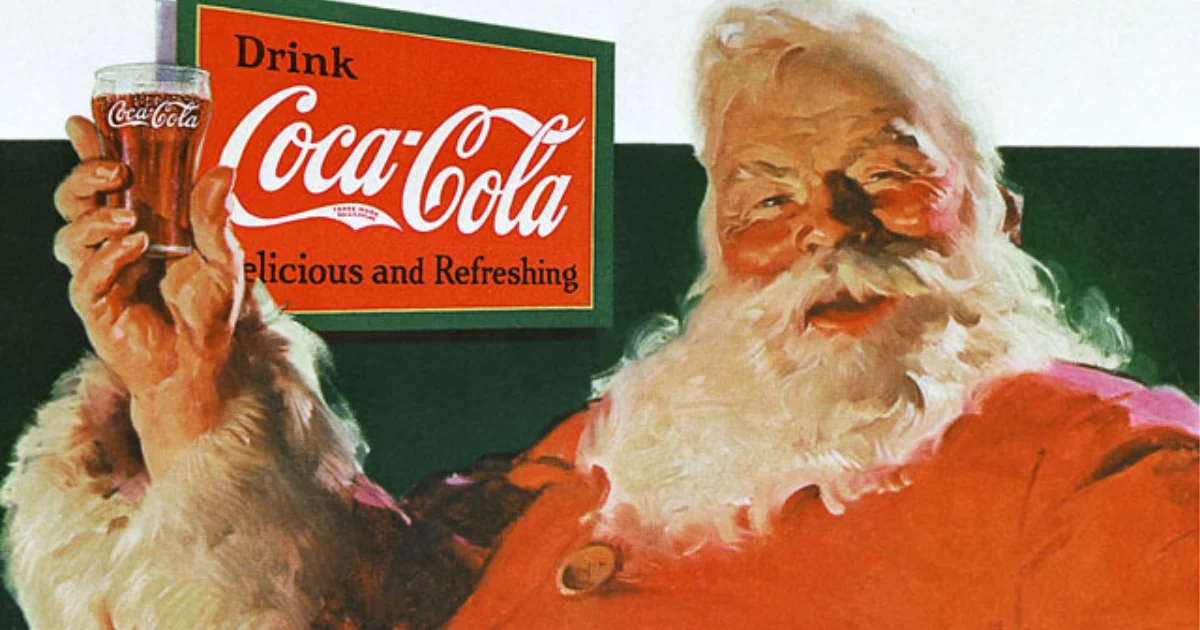 The Coca-Cola Company Coca Cola Santa 201940s