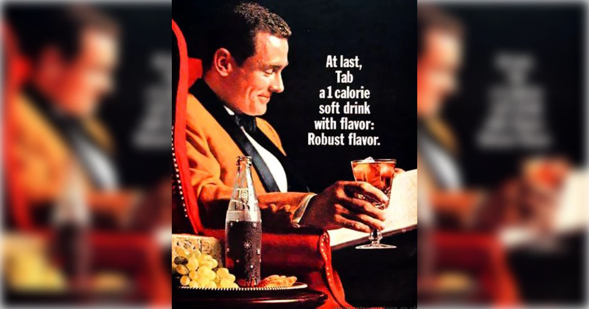 Tab Vintage Ad 20 Man