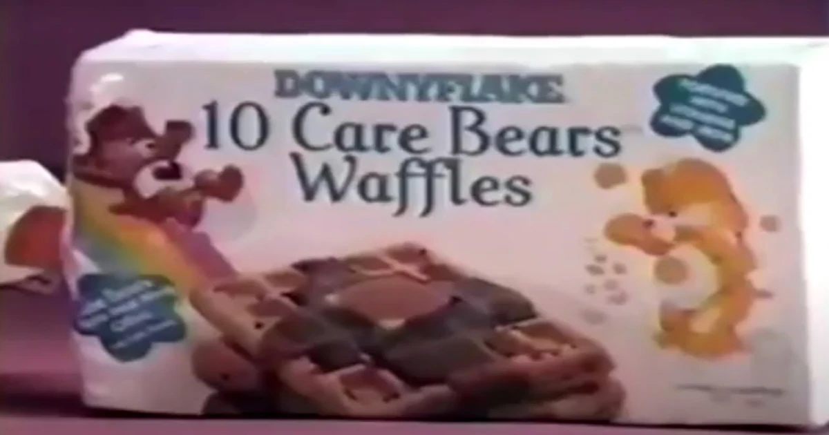 Downyflake Downyflake Care Bear Waffles 20