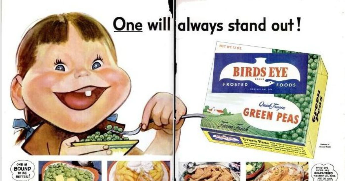 Birdseye Bird 27s Eye Frozen Food