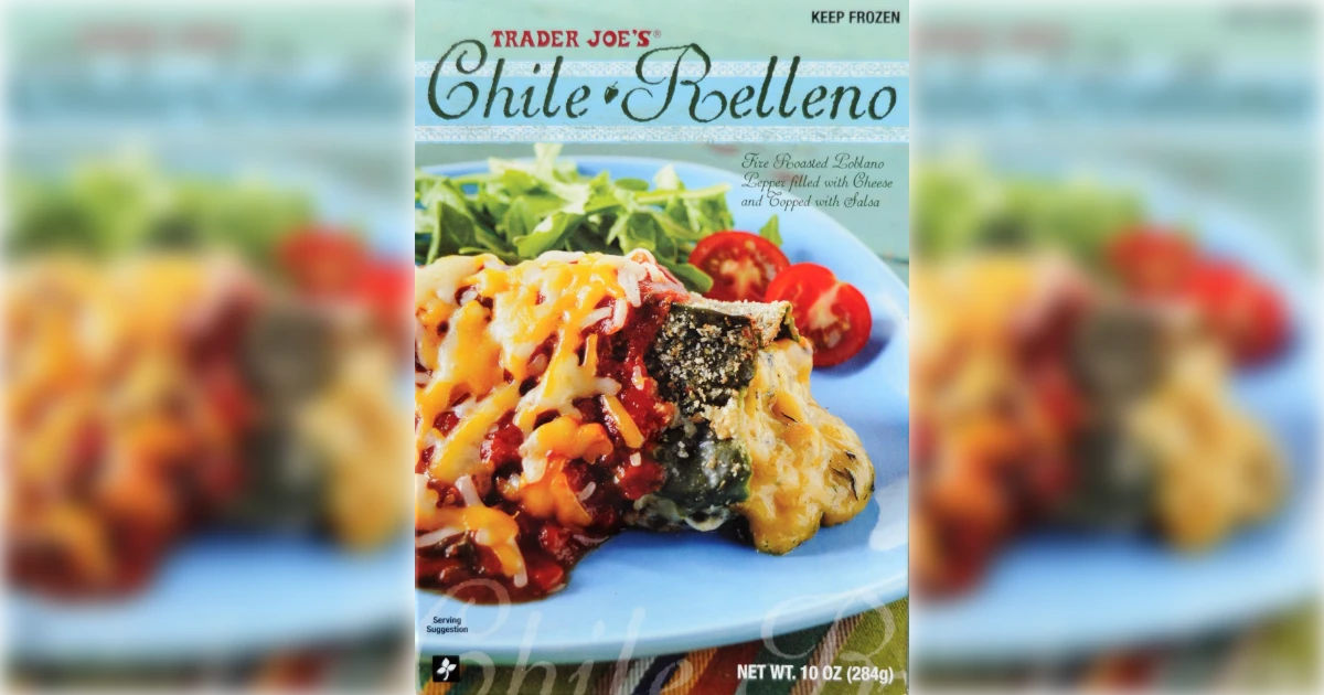 Trader Joe's Trader Joe 27s Chile Relleno