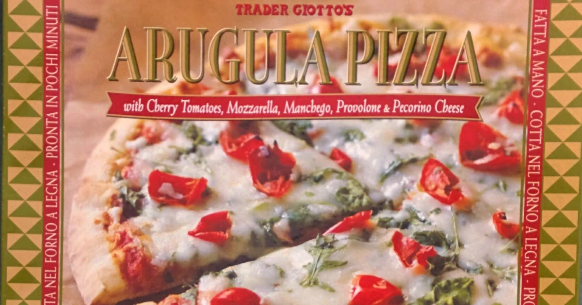Trader Joe's Trader Joes 27 Arugula Pizza
