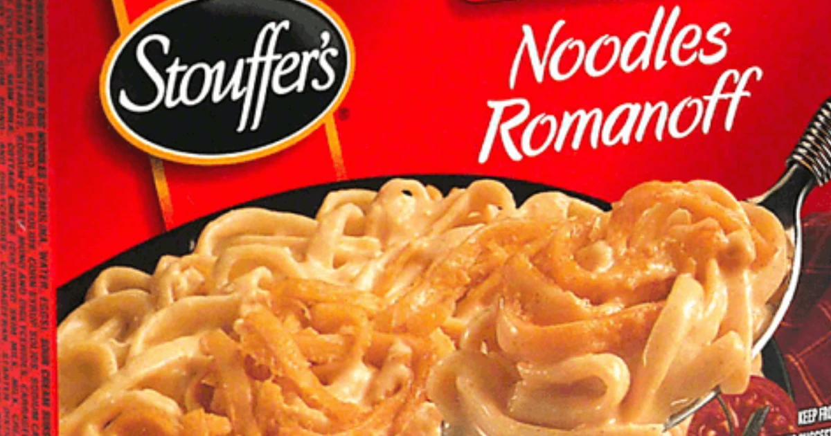 Stouffer's Stouffer 27s Noodles Romanoff