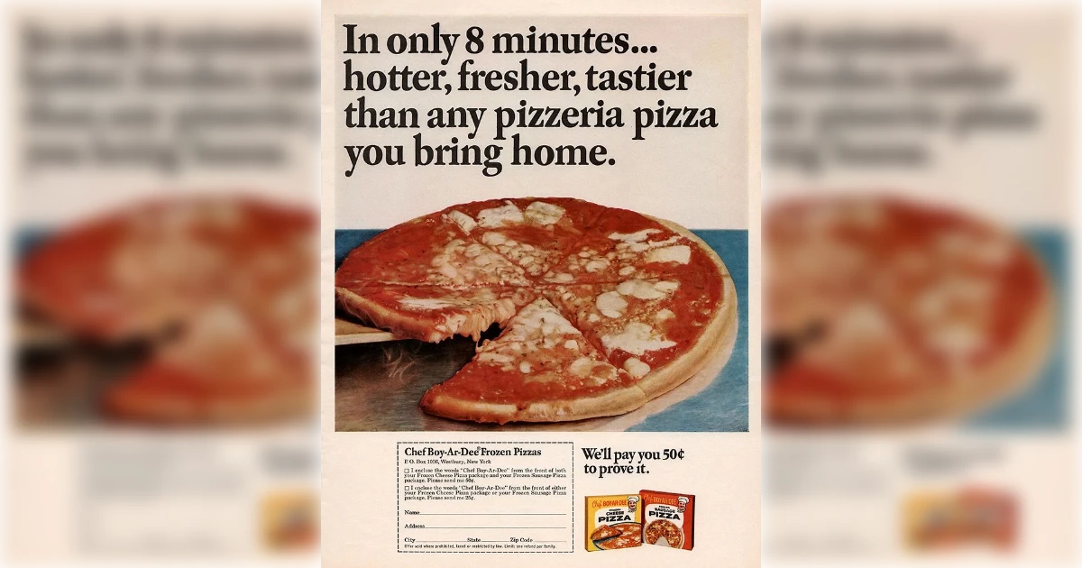 Chef Boyardee Chef Boyardee Frozen Pizzas