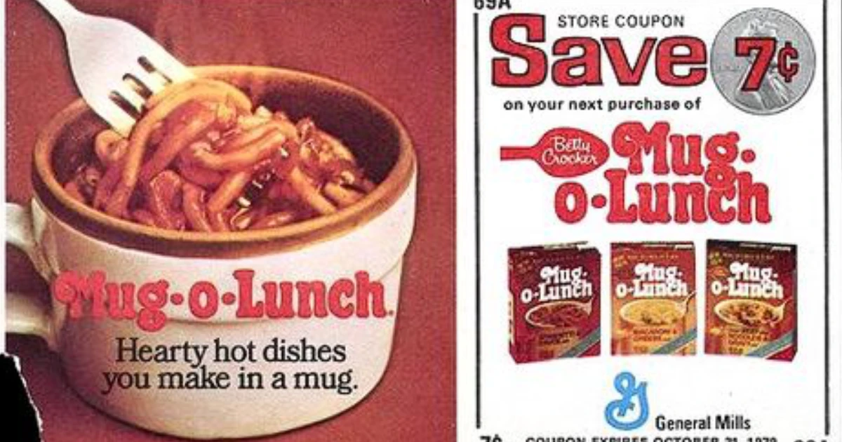 Betty Crocker Mug O Lunch