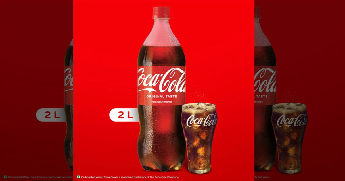 Coca Cola 20 2L Bottle