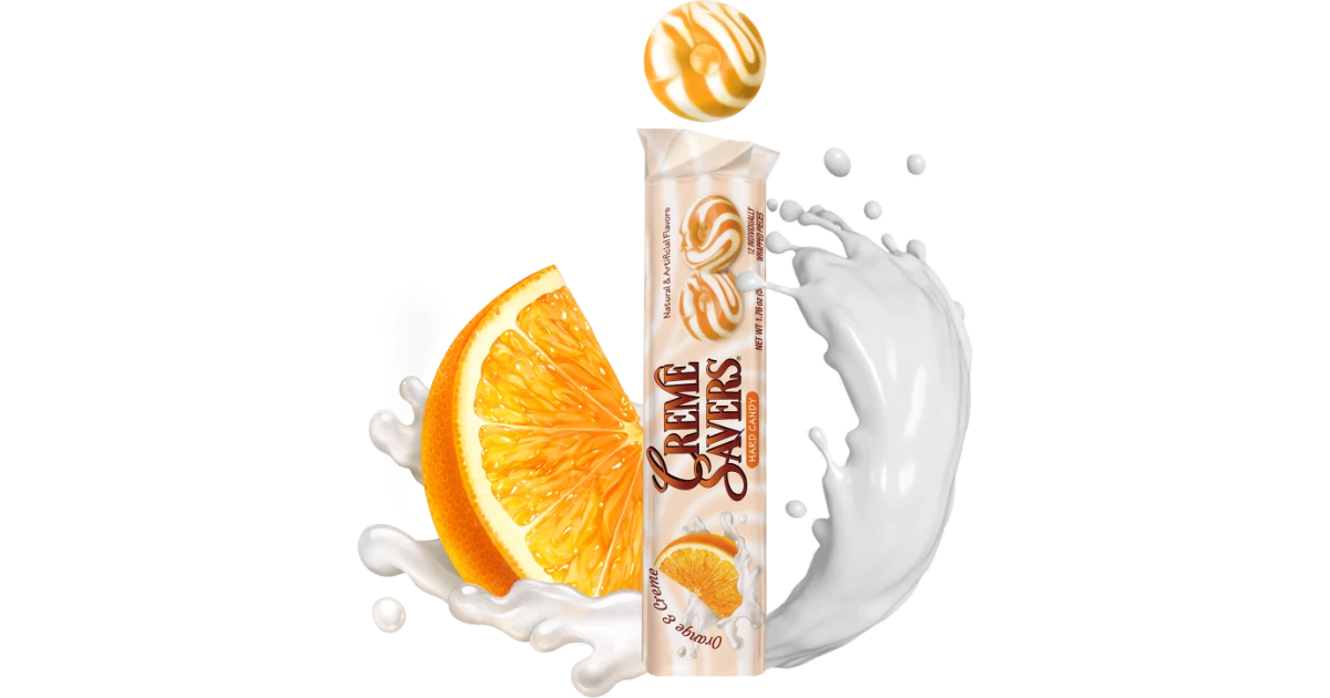 Kraft Foods Creme Savers