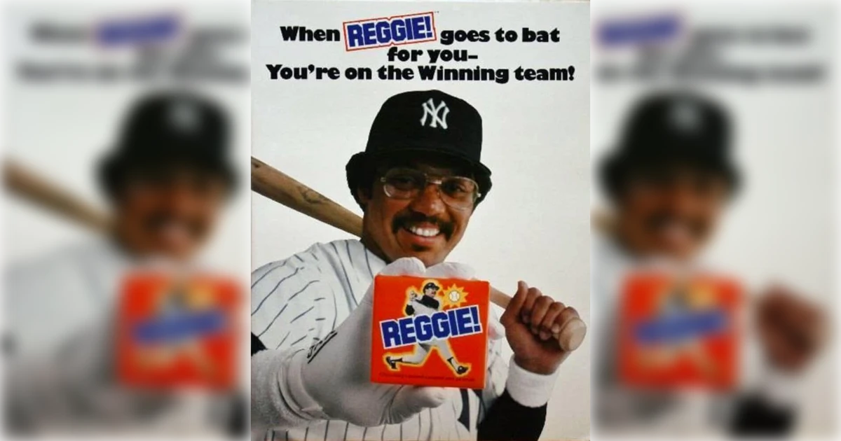 Mars Reggie Bar