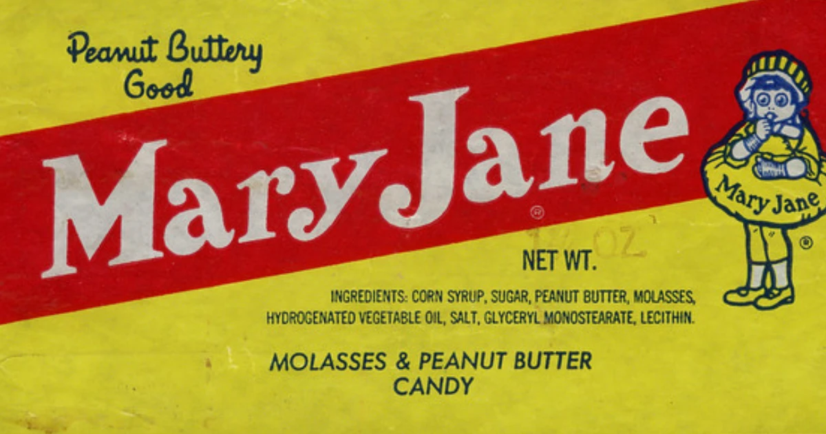 NECCO Mary Jane Candy Bar