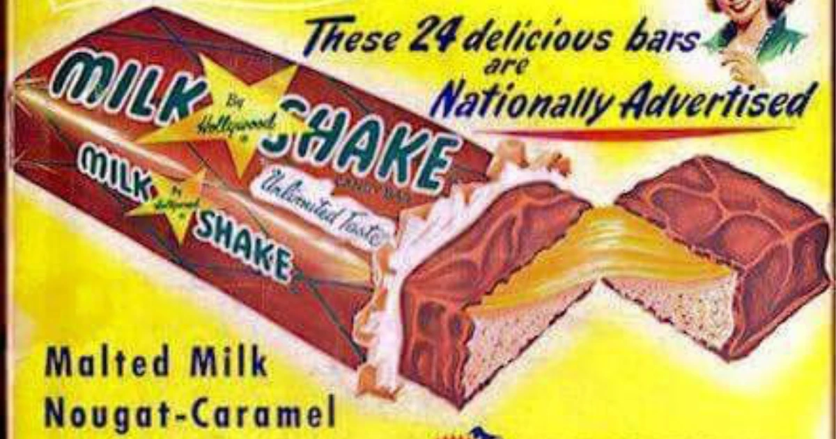 The Hollywood Candy Company Milk Shake Bar