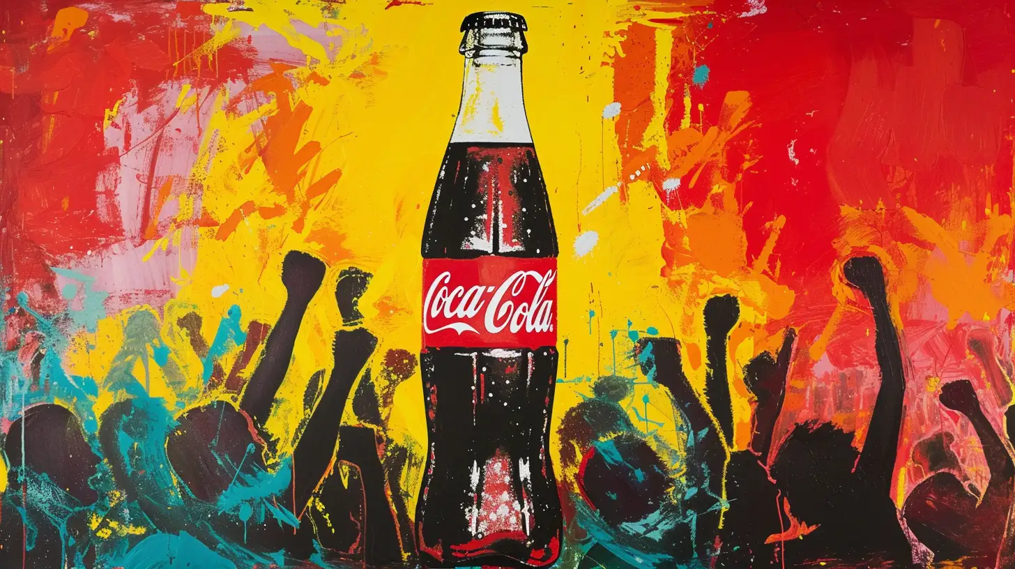 © History Oasis A Colombian Protest Coca Cola