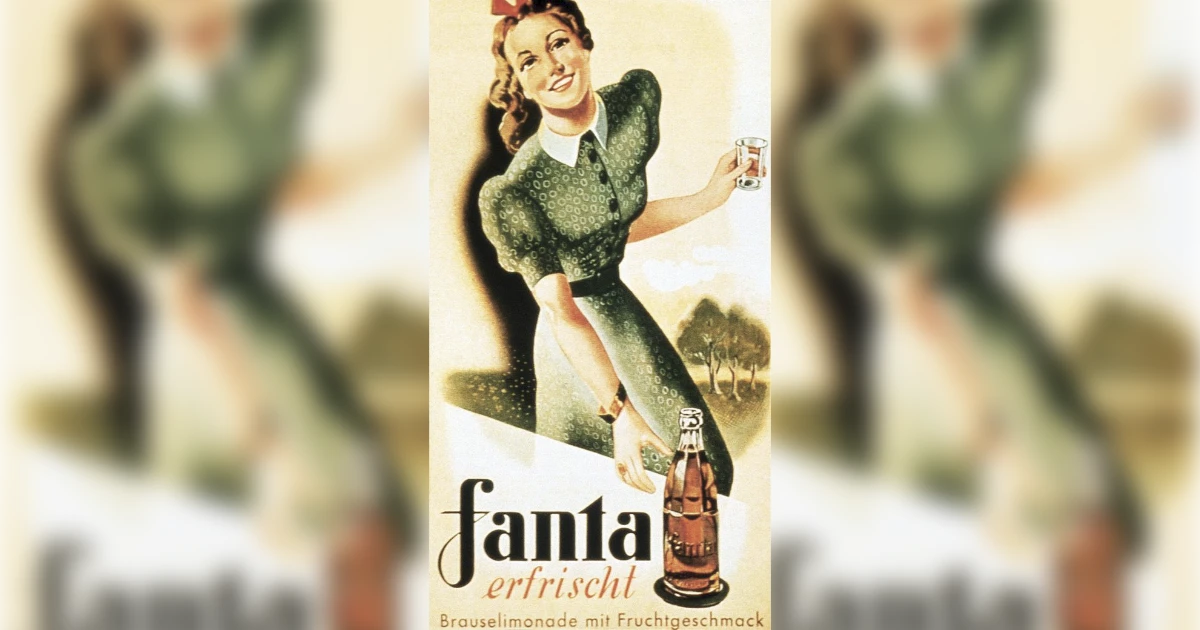 The Coca-Cola Company Fanta Nazi Ad 20 Woman