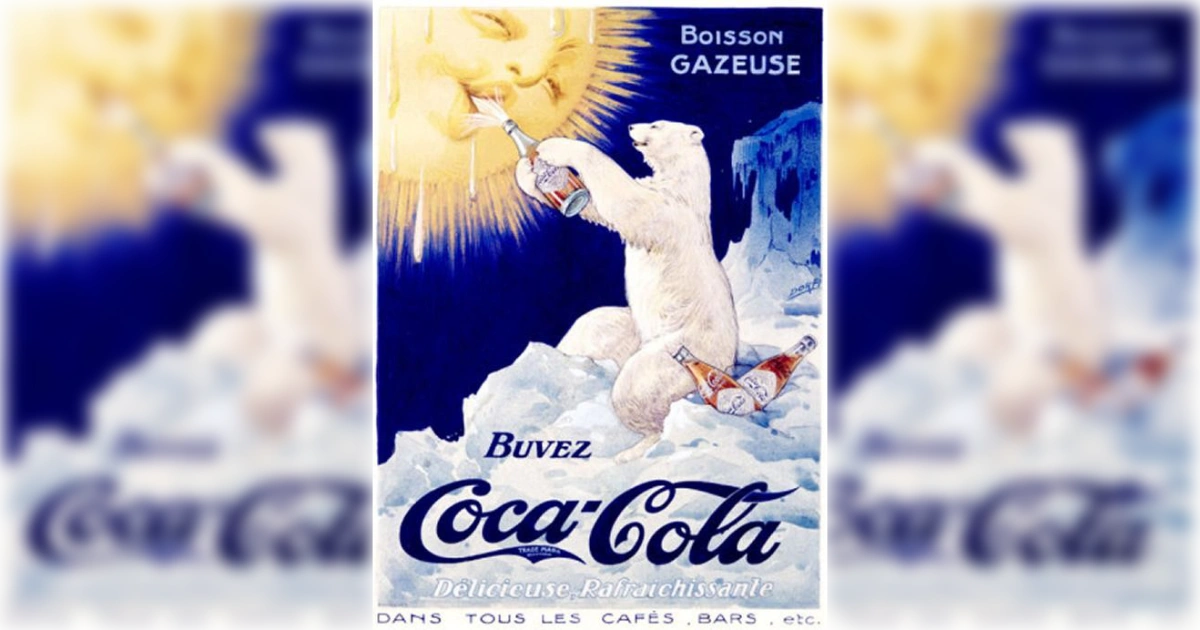 Coca Coca First Polar Bear Ad In France