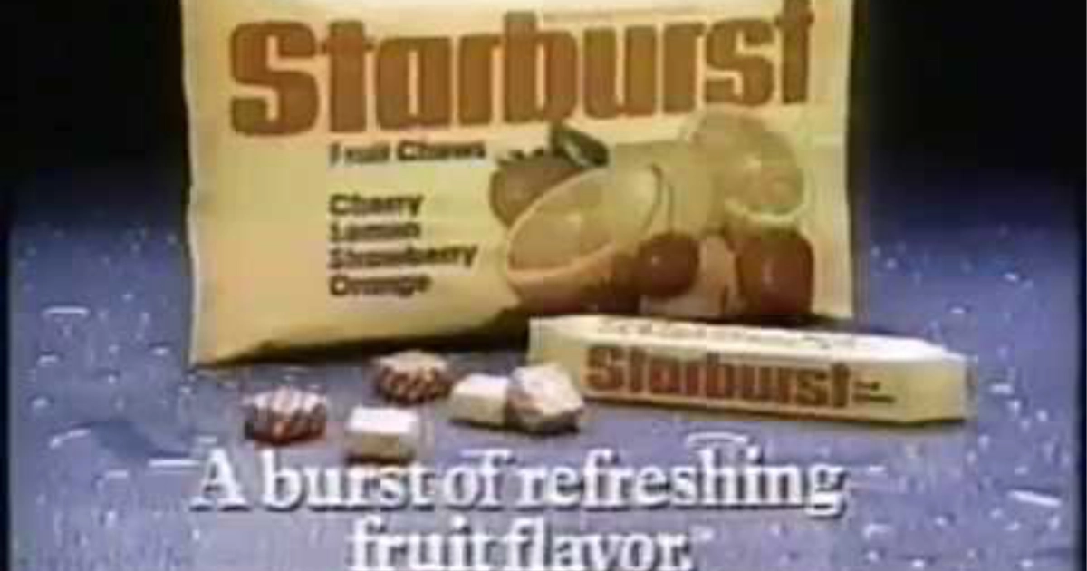 Starburst Vintage Ad