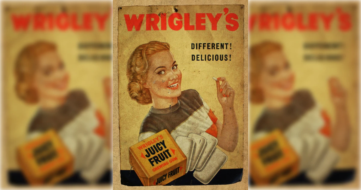 Wrigley's Wrigley 27s Vintage Ad