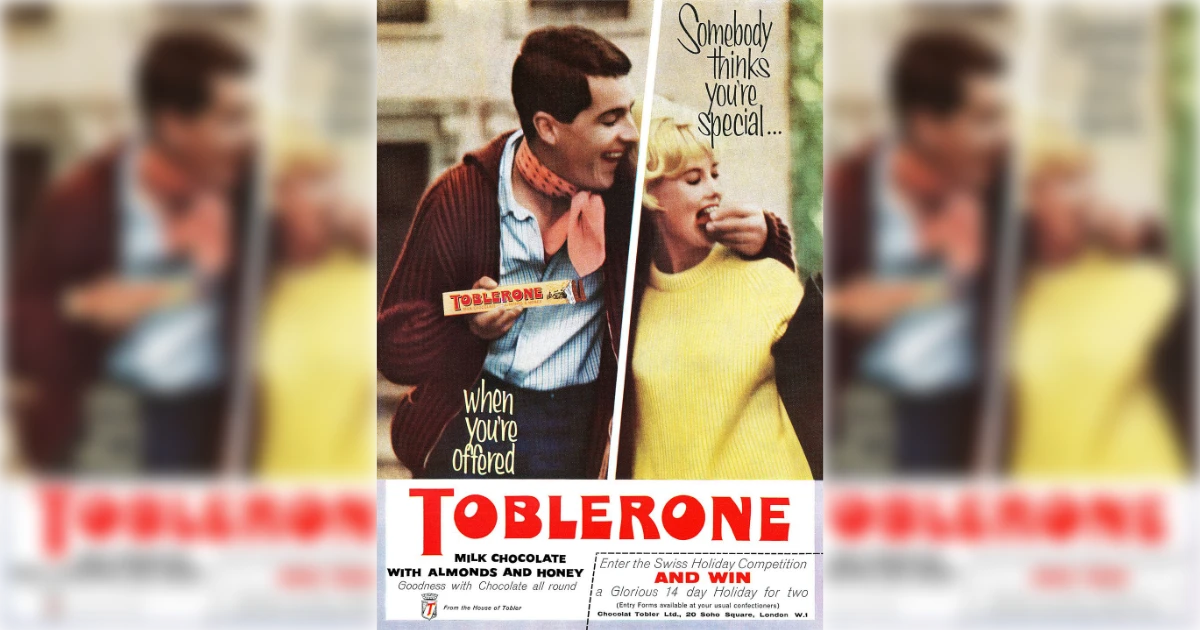Toblerone Toblerone Ad