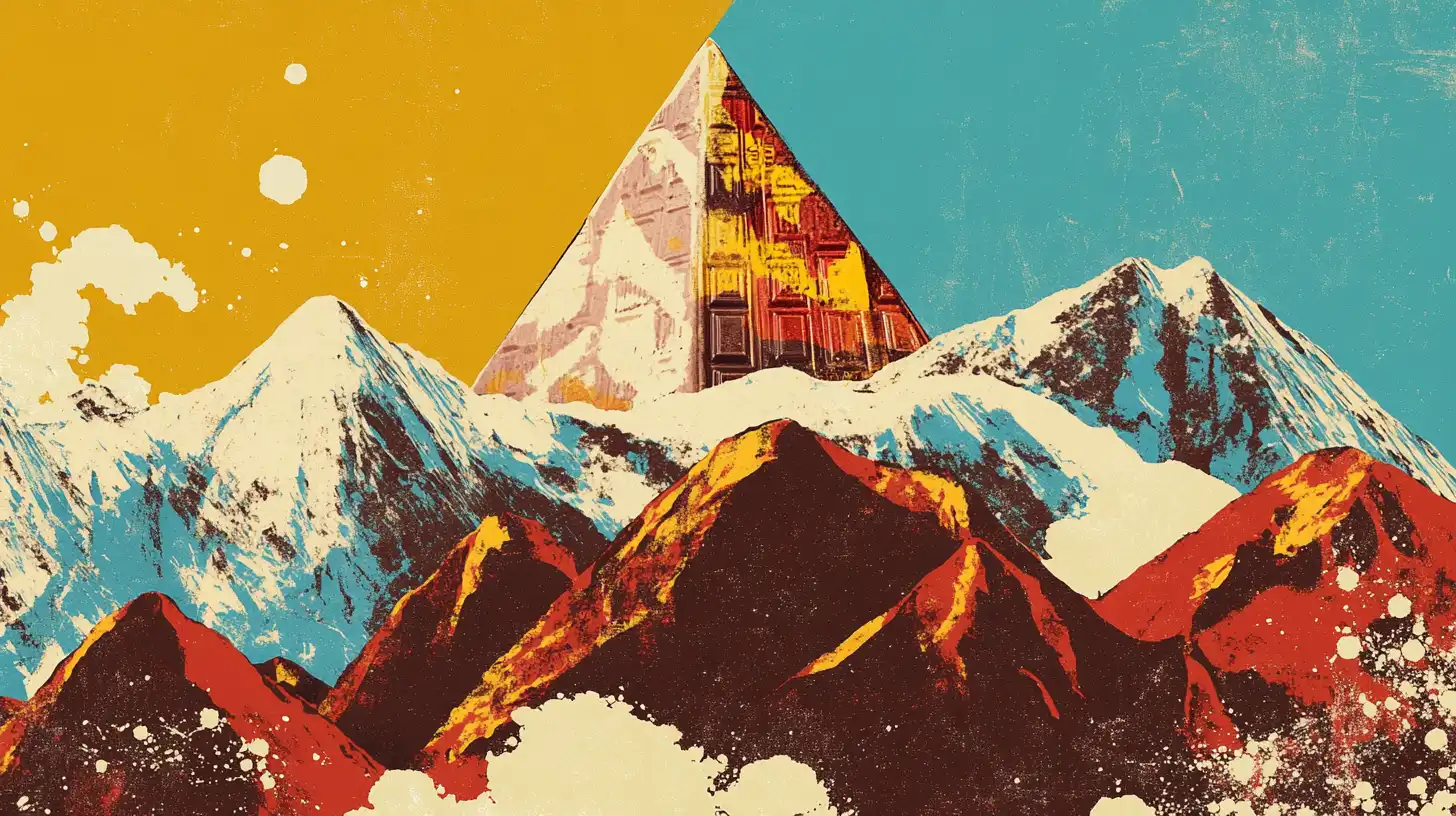 The Swiss Matterhorn Mountain