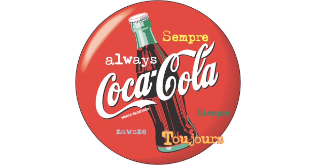 Always Coca Cola Different Languages
