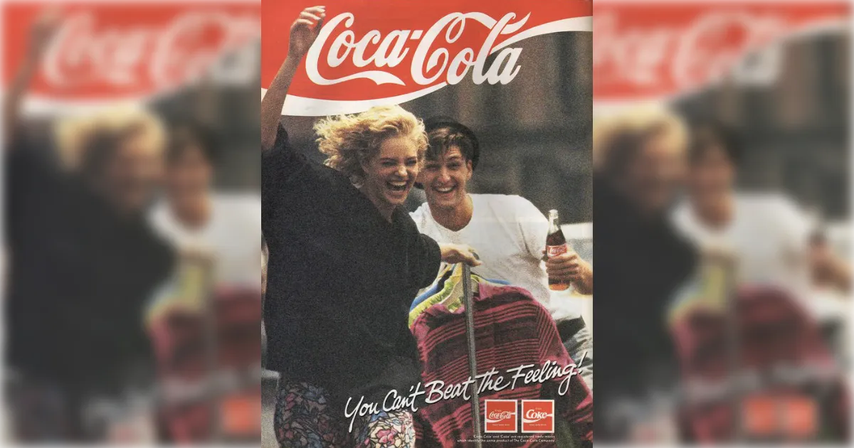 You Can 27t Beat The Feeling Ad 20 1980s