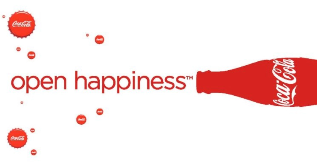 The Coca-Cola Company Open Happiness