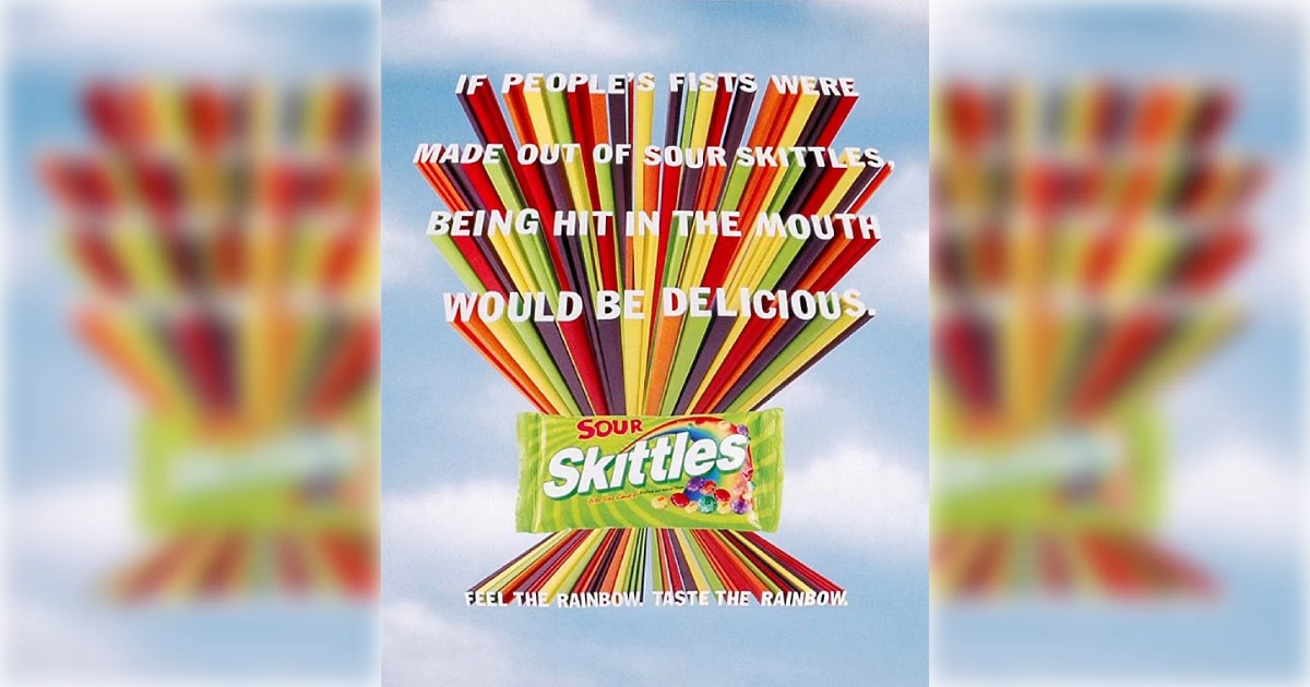 Skittles Skittles Sour Ad