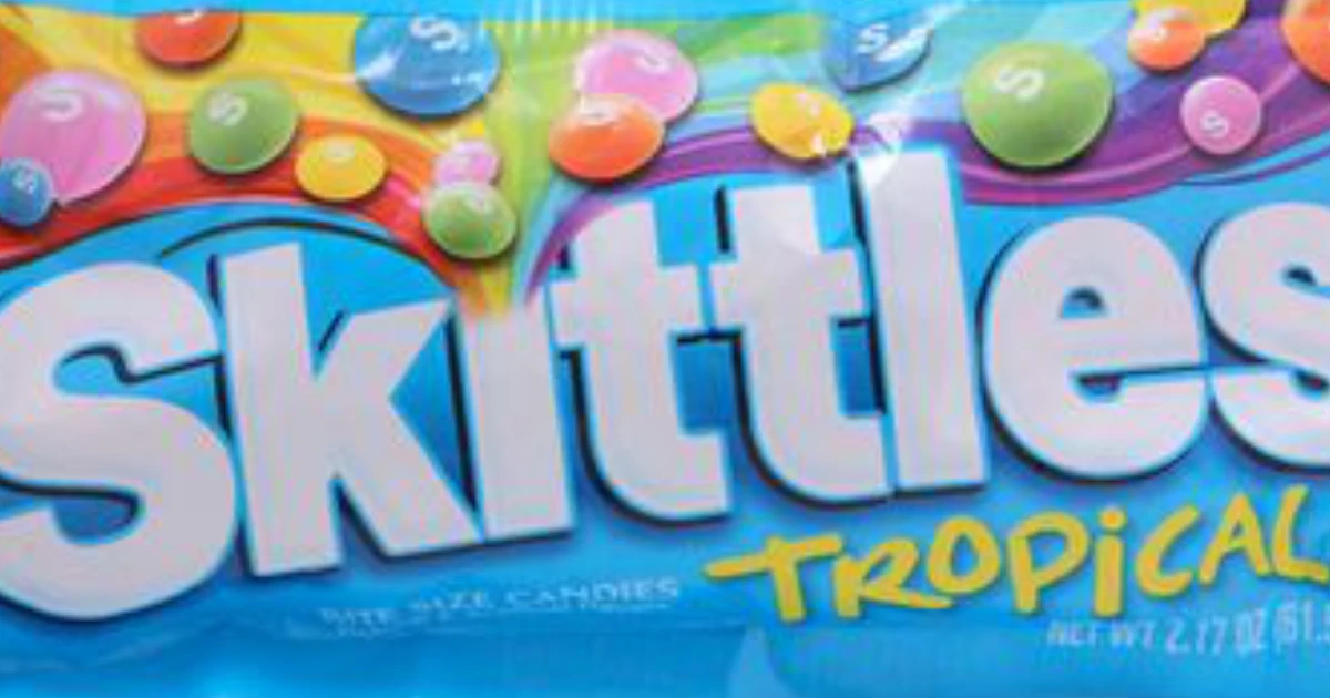 Skittles Skittles Tropical Package