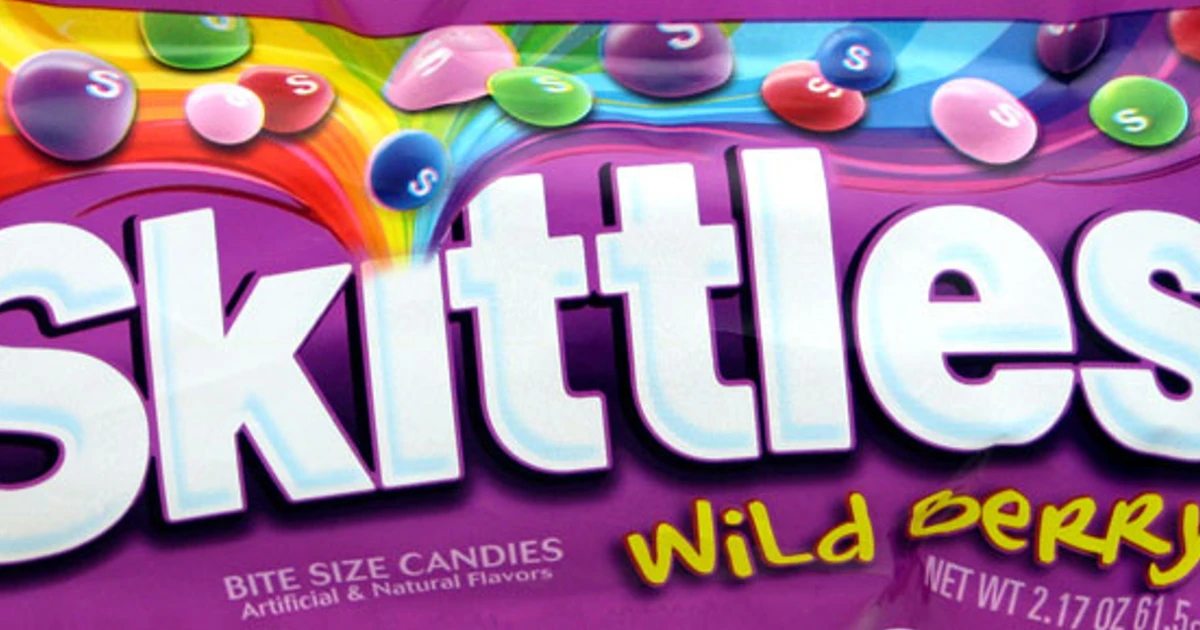 Skittles Skittles Wild Berry Package
