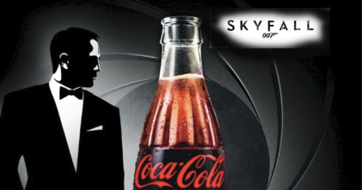 The Coca-Cola Company Coca Cola 20 James Bond