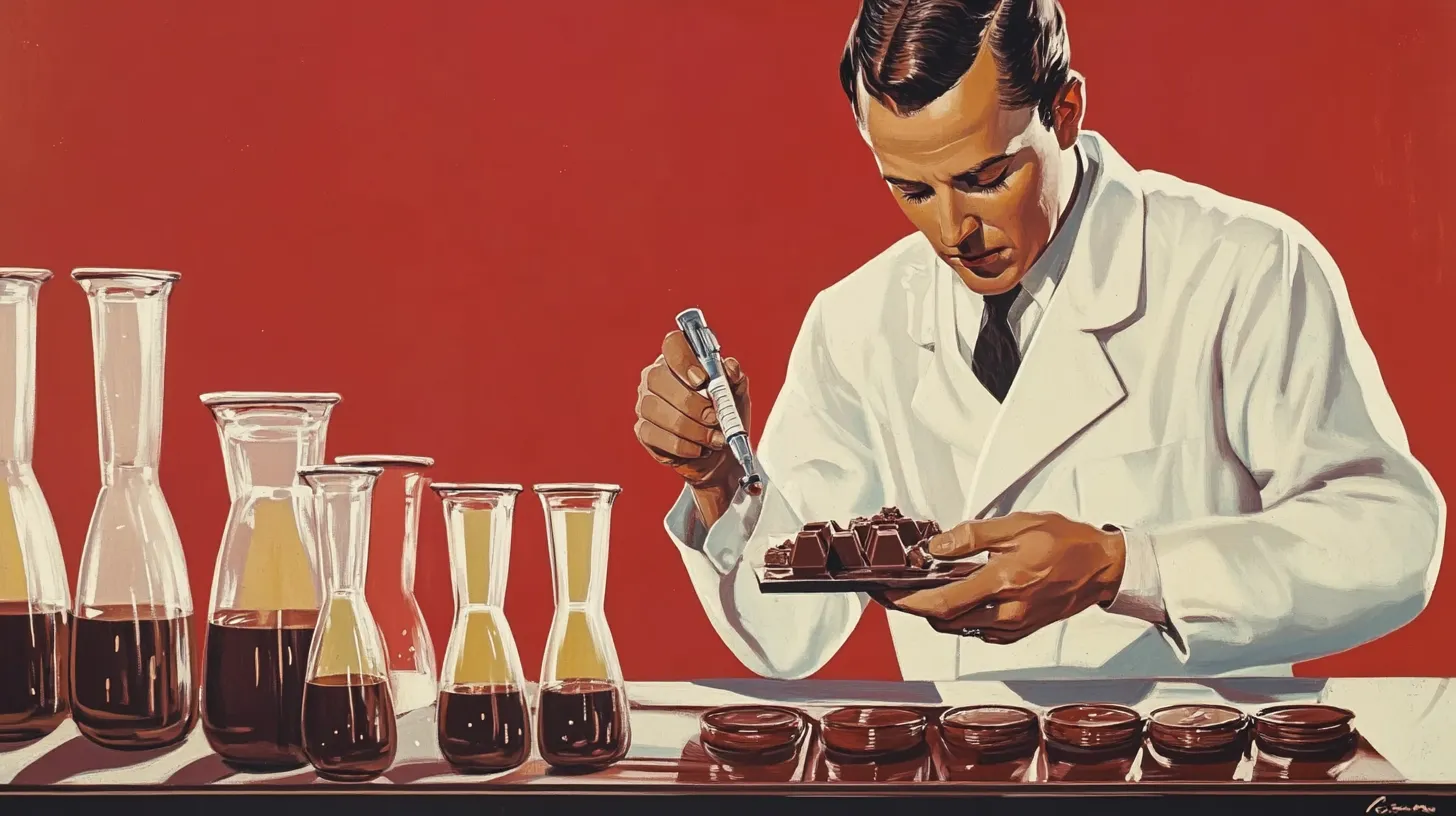 Charles Vaughan Inventing Junior Mints