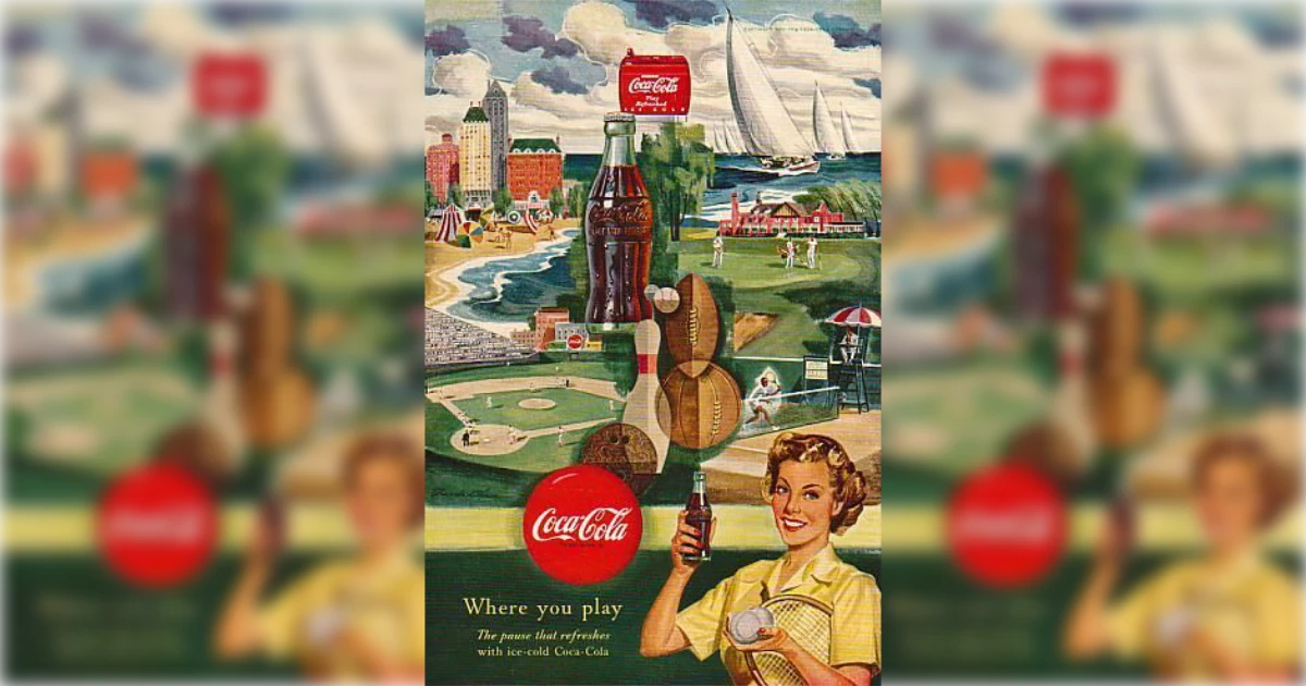Coca Cola When You Play Refresh Ad