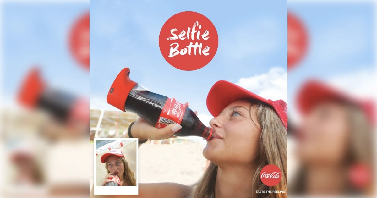 The Coca-Cola Company Coca Cola 20 Selfie Bottle