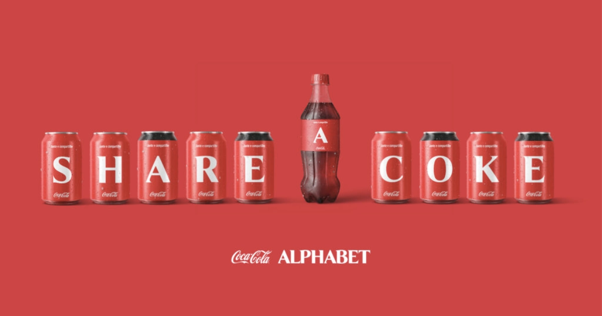 The Coca-Cola Company Share A Coke 20 Alphabet