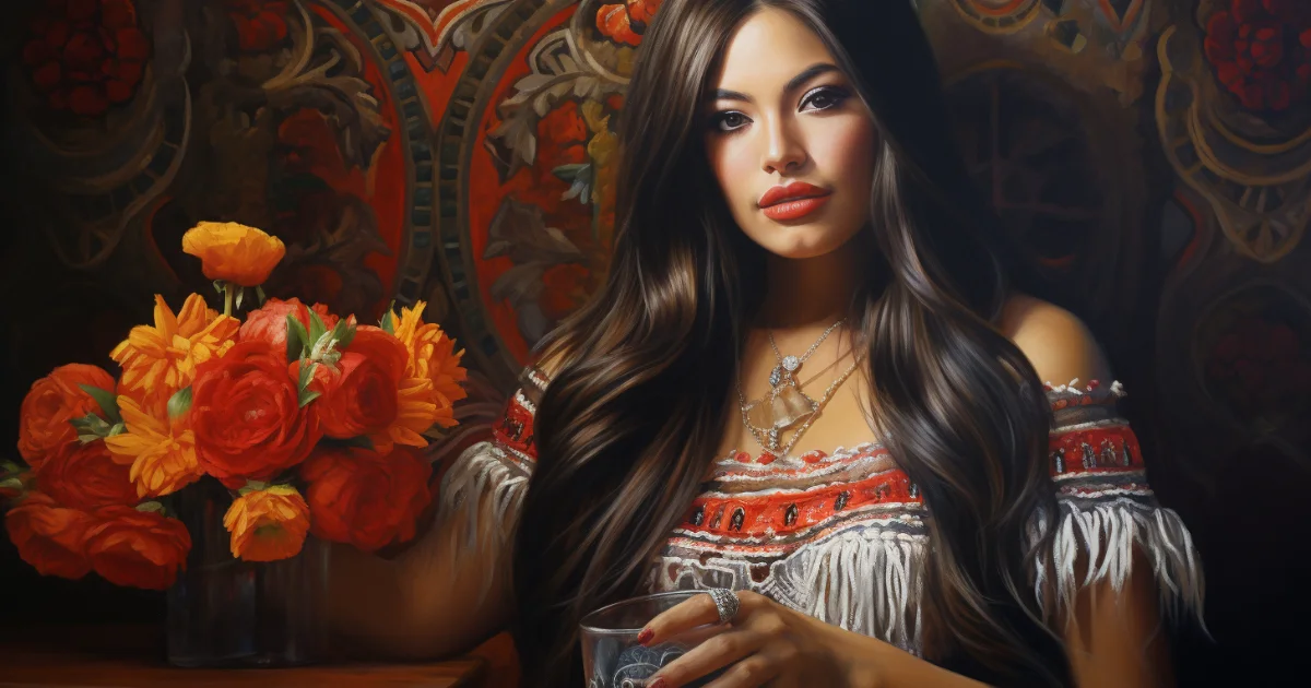 Mexican Woman