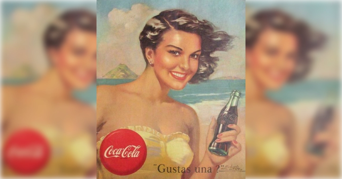 Coca Cola Vintage Mexico