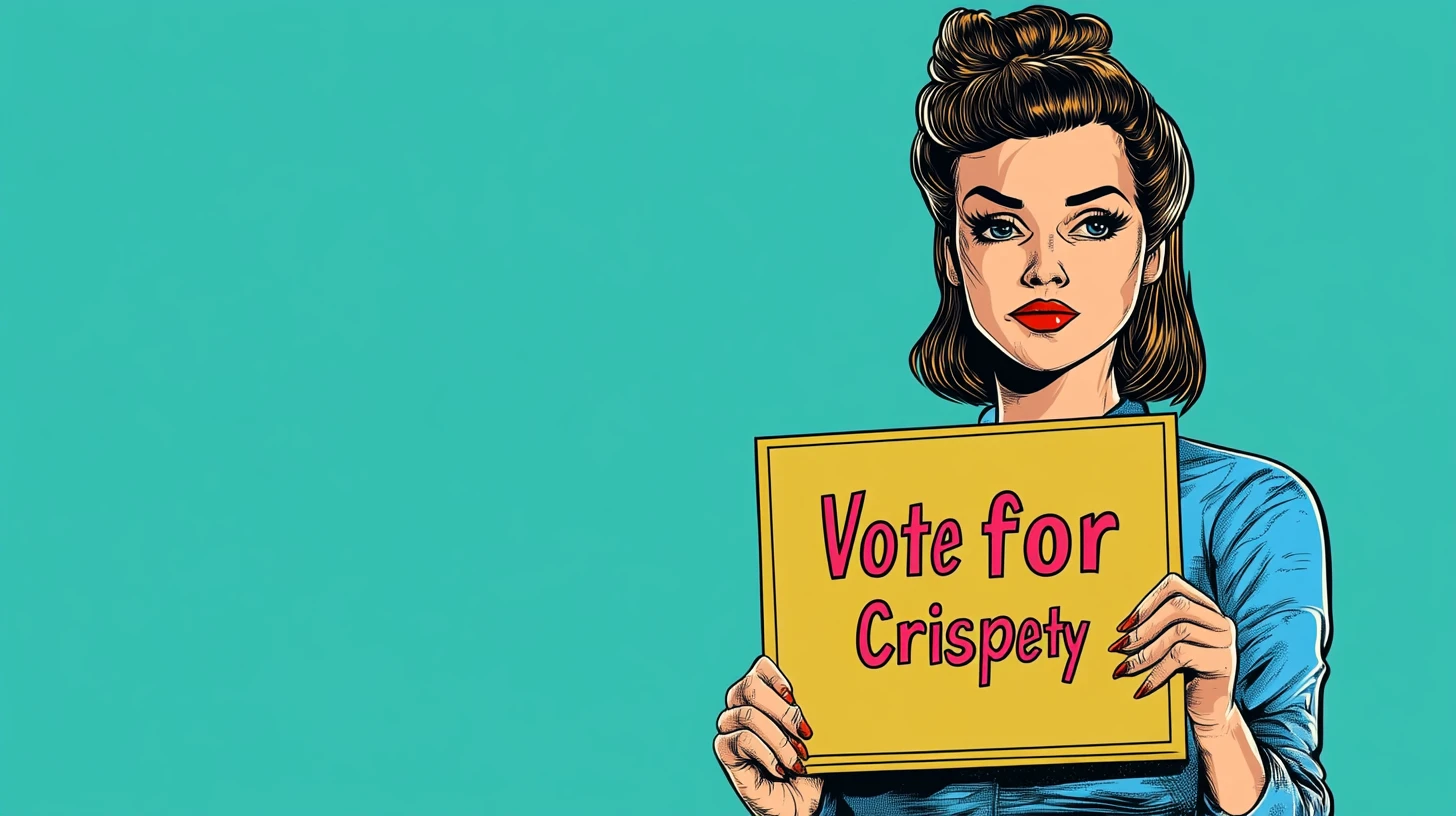 © History Oasis Vote For Crispety